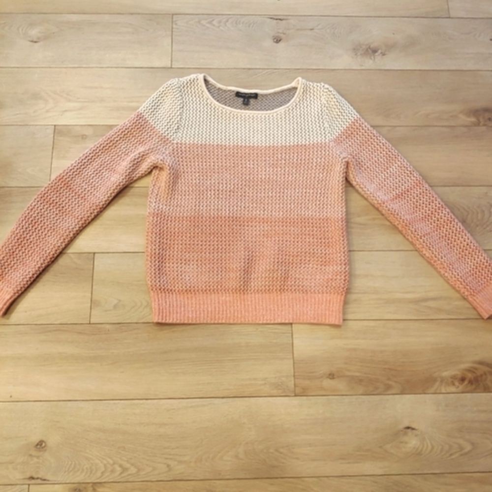 Banana Republic chunky knit sweater // size S